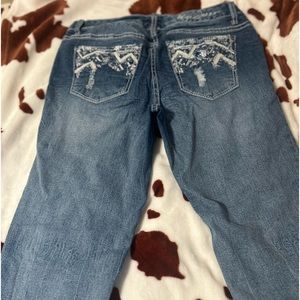 Denim capris Size 9/10